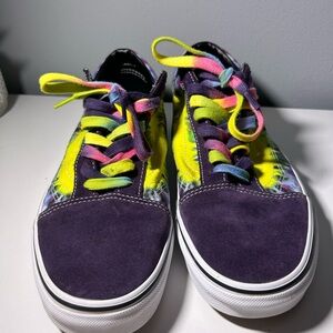 Vans Tie Dye Sneakers